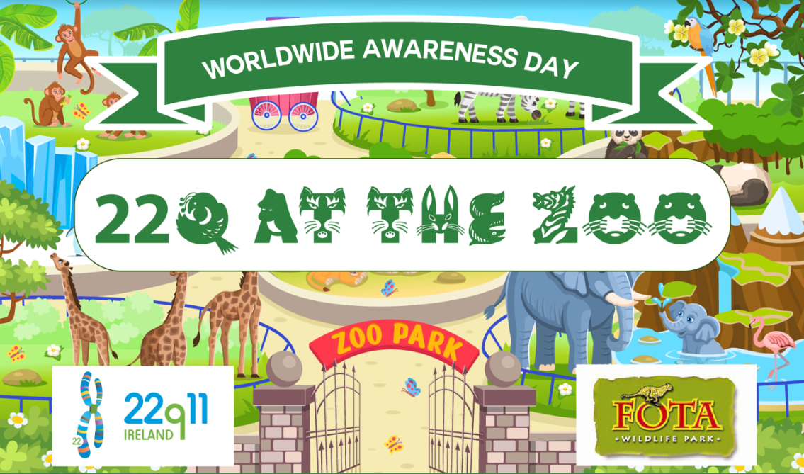 22q at the Zoo Day (Fota Wildlife Park) – Sunday 19th May, 2024